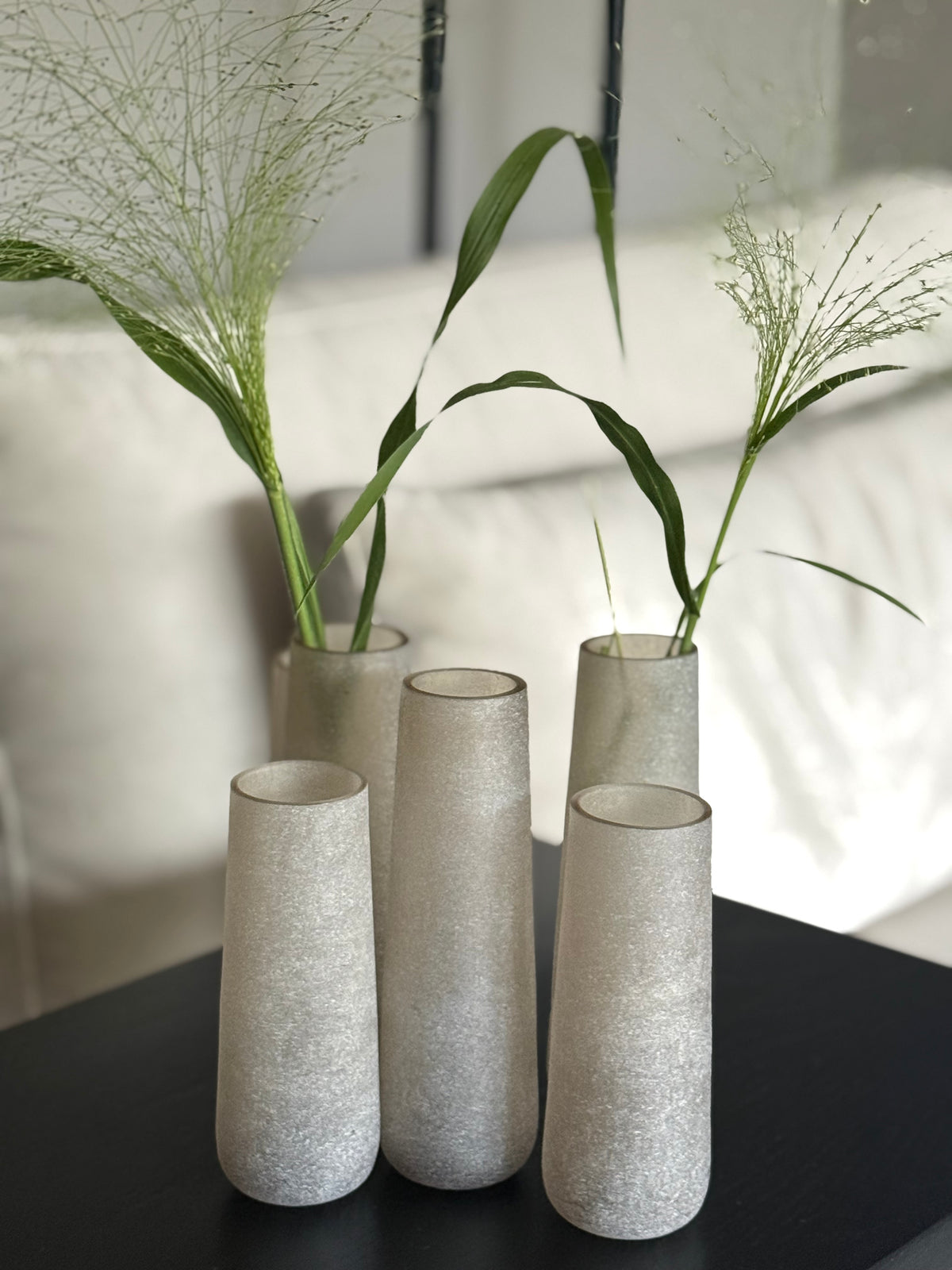 Soliflower matt vase
