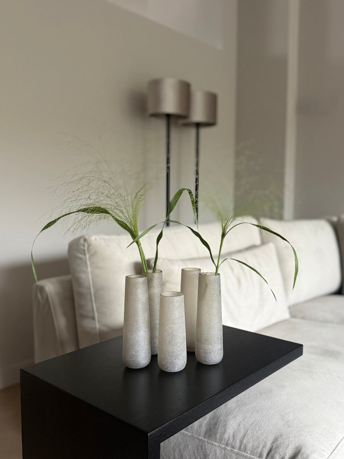 Soliflower matt vase