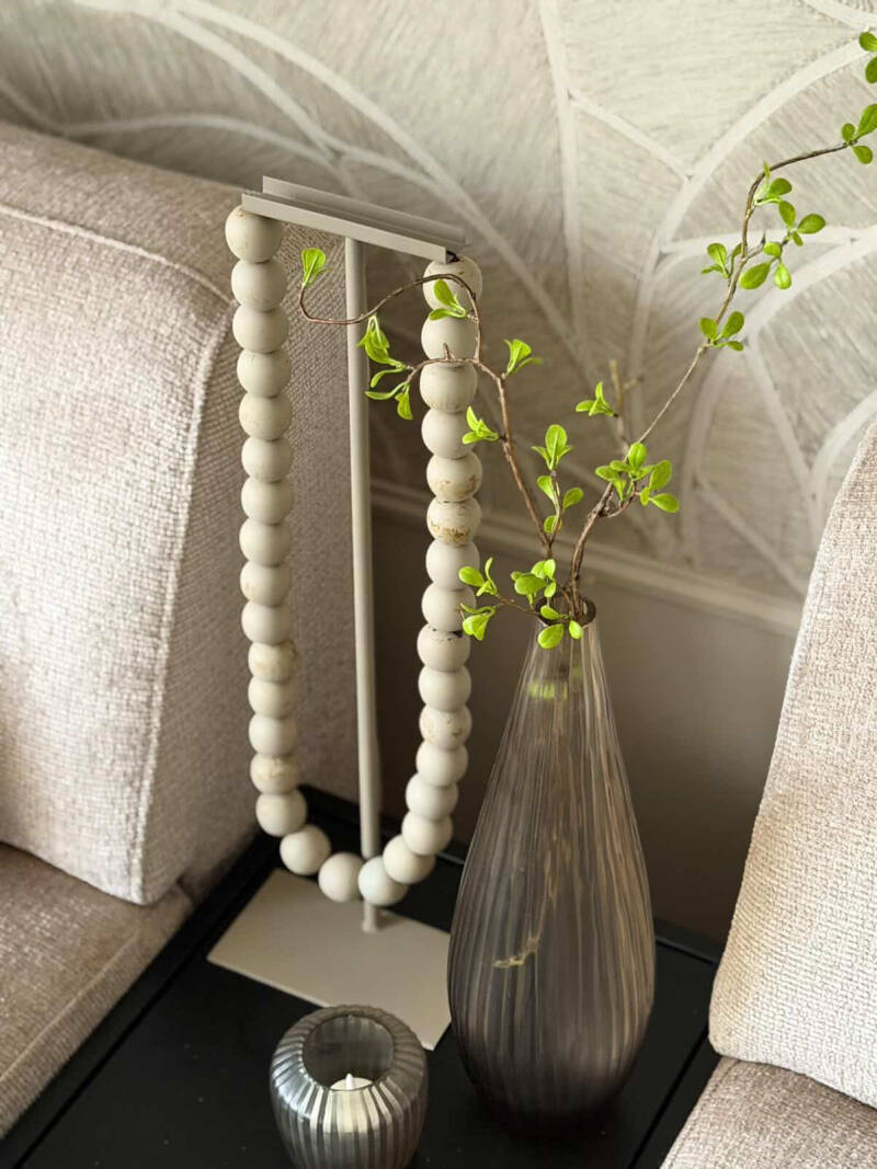 Bombyxx Tumba Travertine Ketting
