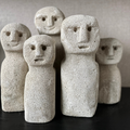Stone man