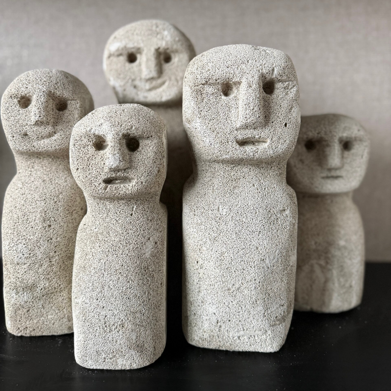 Stone man