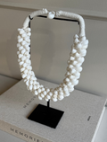 Schelpenketting Small Wit