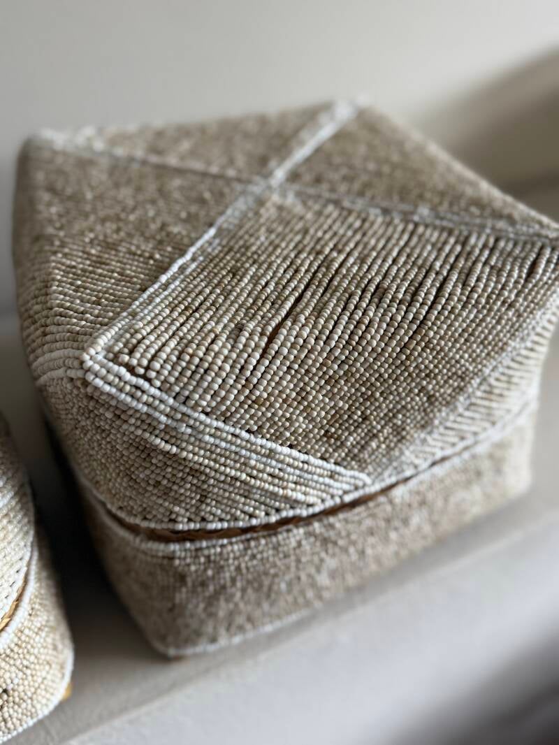 Offermandjes Beige/Wit