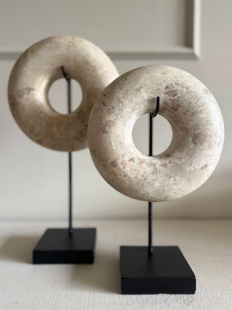Marmeren Donuts