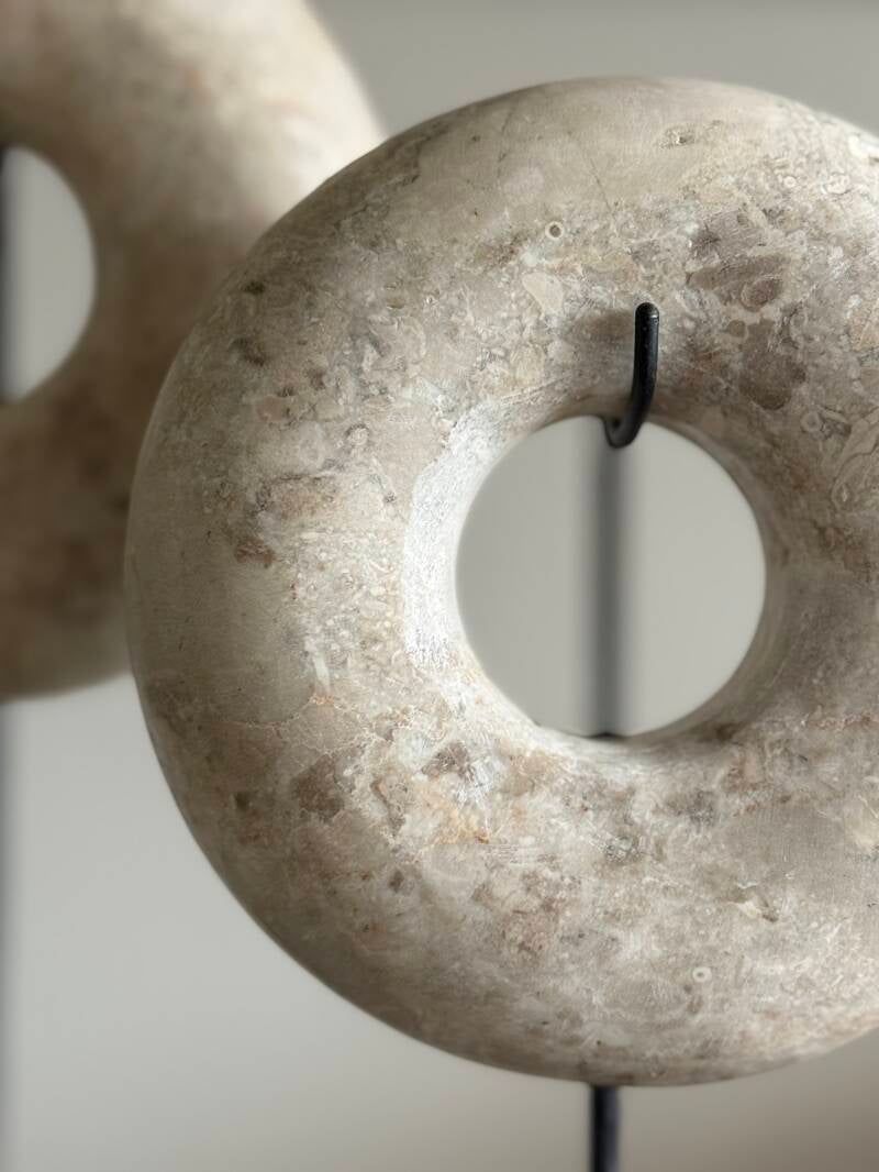 Marmeren Donuts