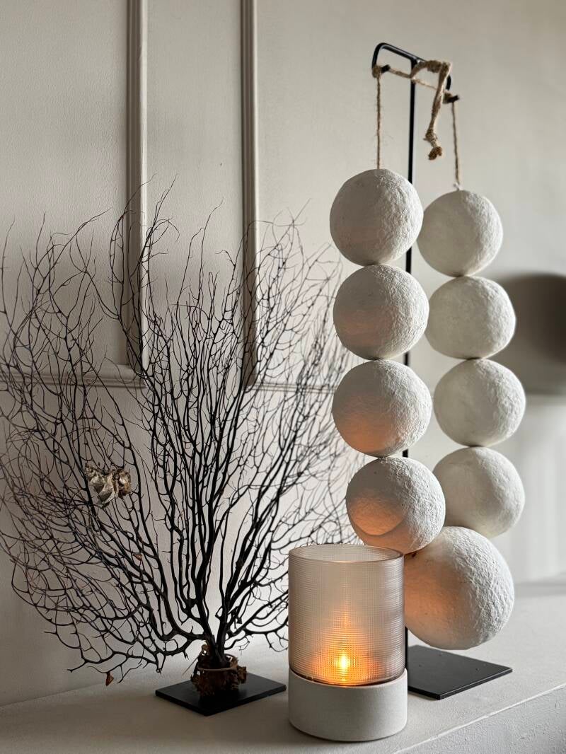 Cotton Balls wit - 2 maten