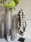 Cotton Balls Ketting Beige