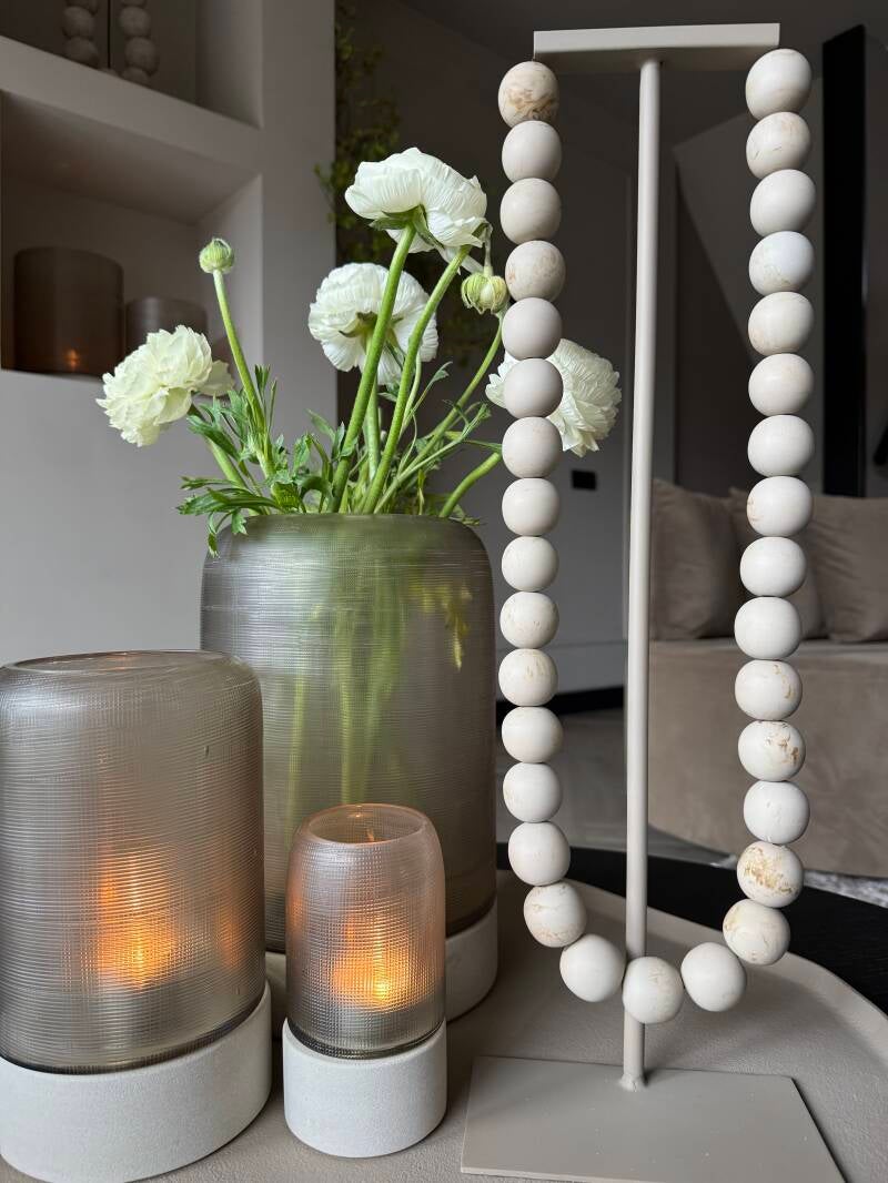 Bombyxx Tumba Travertine Ketting
